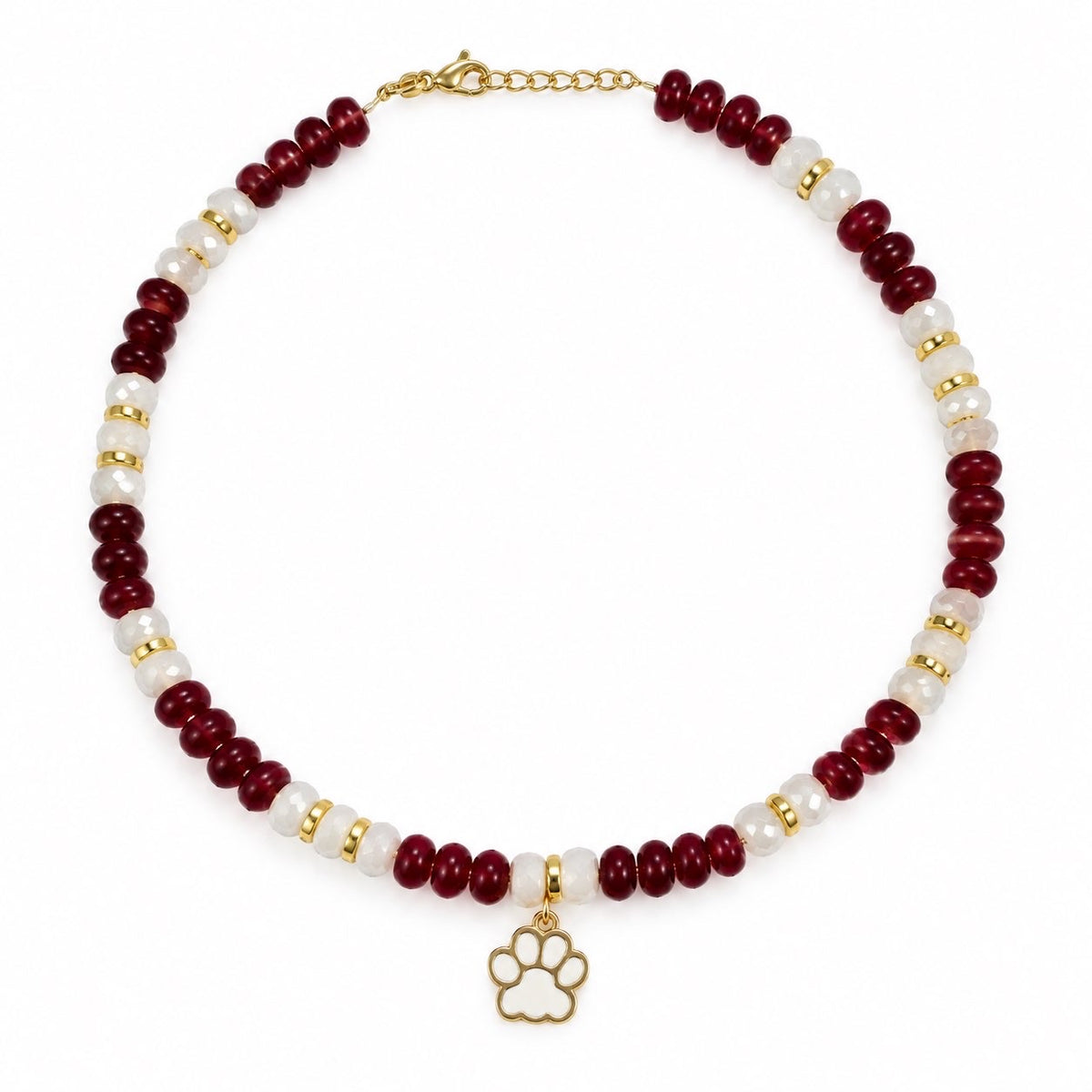 Paw Print Necklace