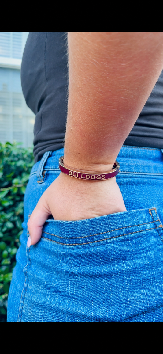 Mississippi State Bangle