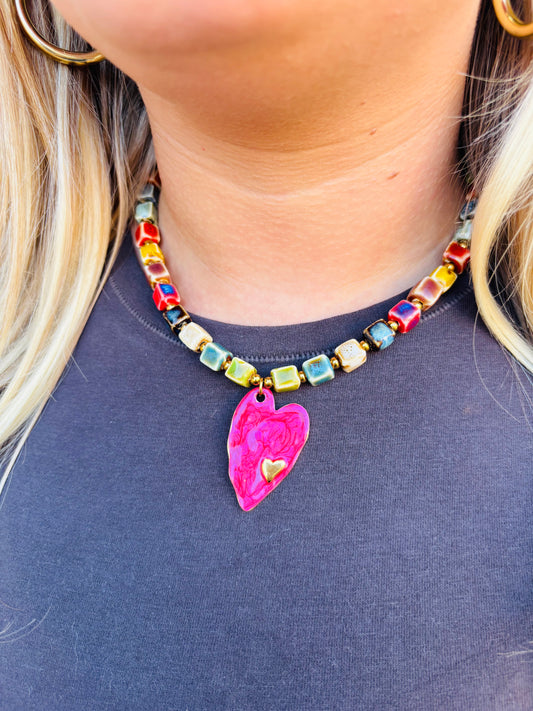 Mosaic Heart