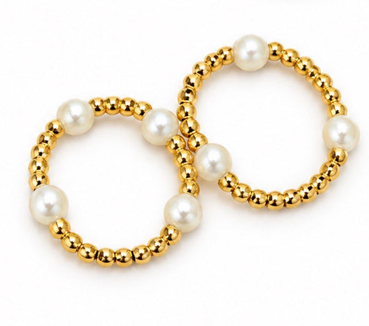 Golden Grace Ring