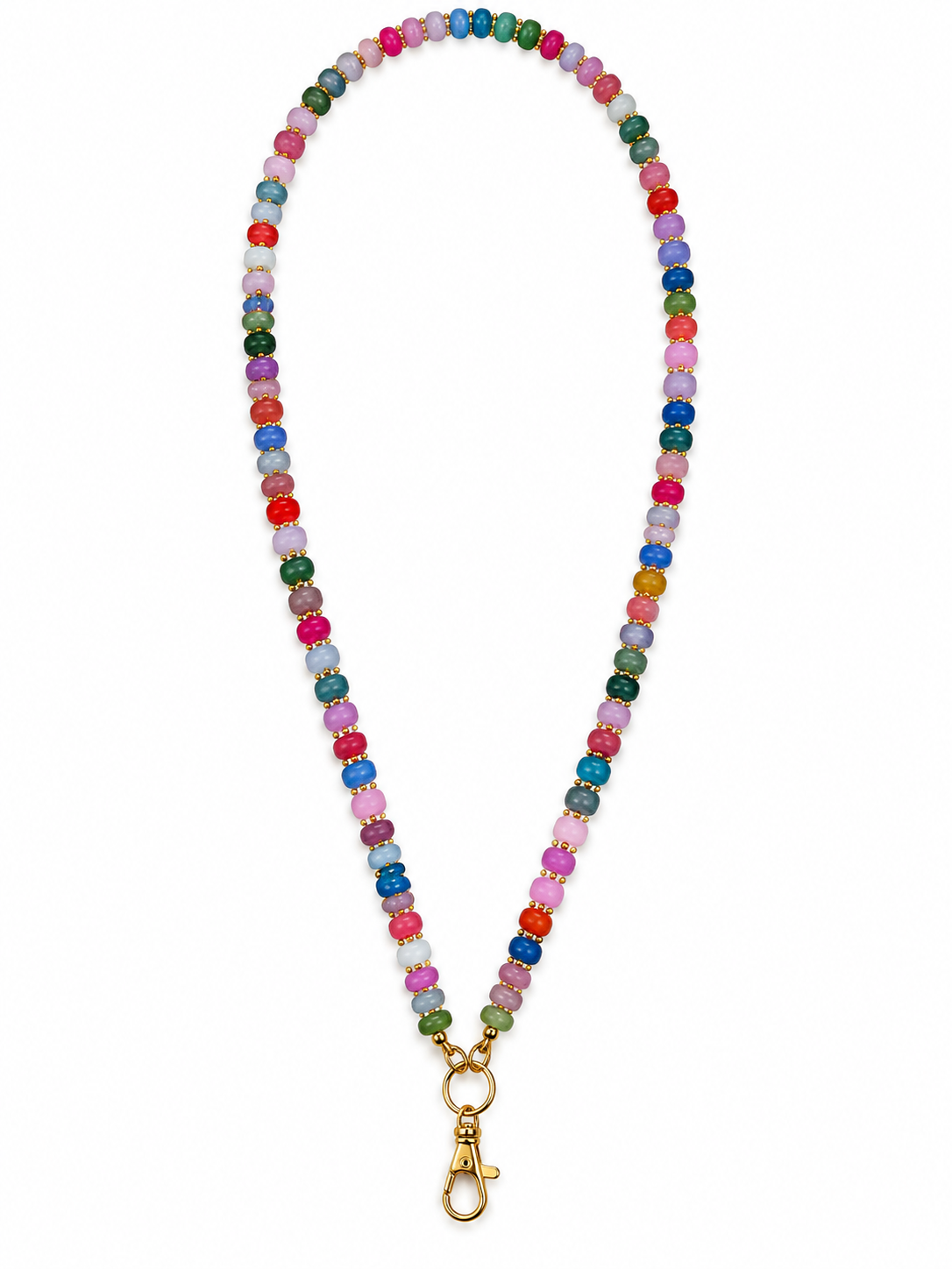 Gemstone Lanyard