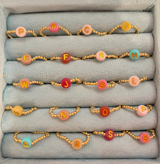 Letter Ring