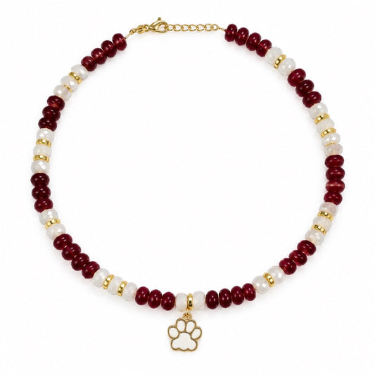 Paw Print Necklace