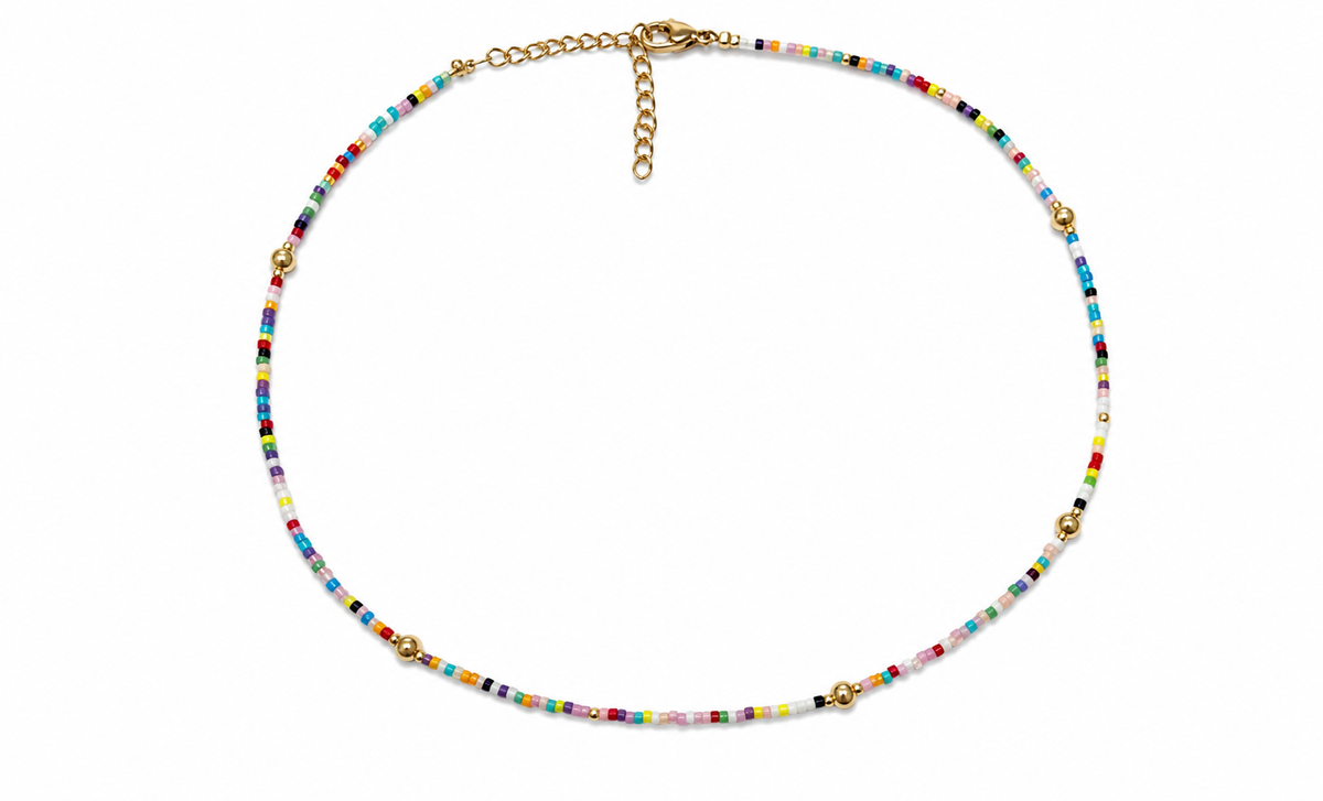 Poppy Necklace