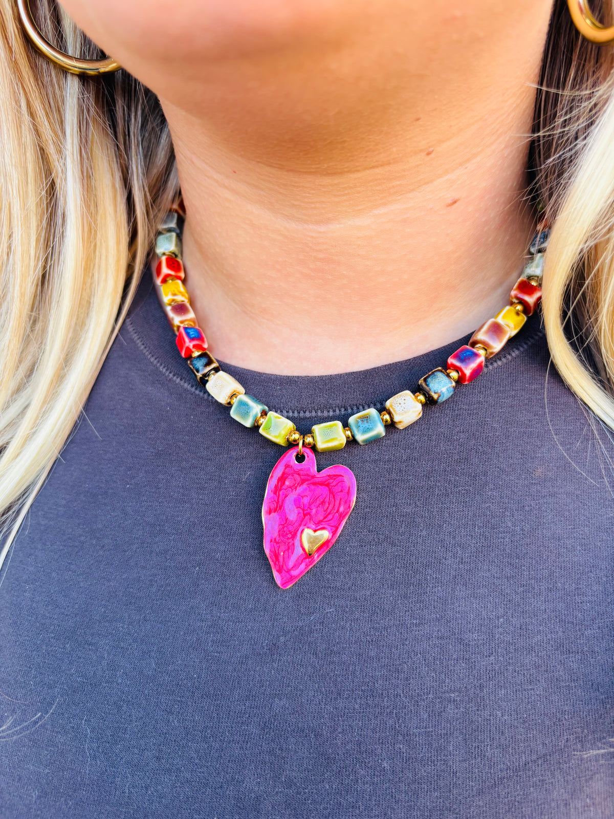 Mosaic Heart